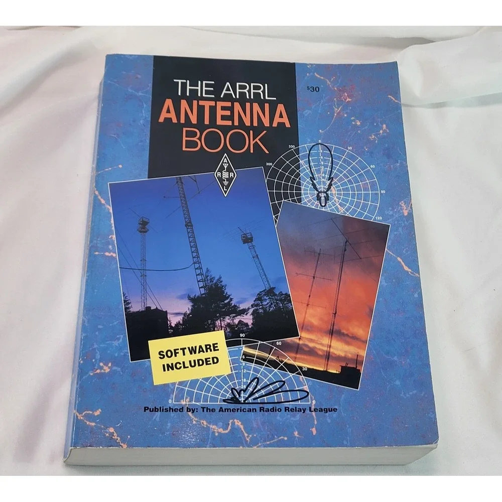 AARL Antenna Book  1994 2nd Ed. HAM Radio American Radio Relay League No Disc